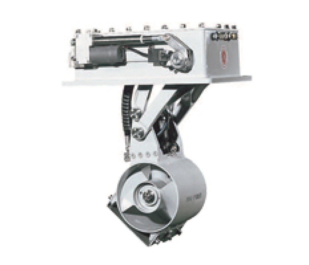 Base retráctil Max Power, kit hidráulico R200/6