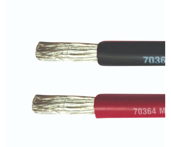 Maxpower Cable para Conexiones de Bateria / Molinete