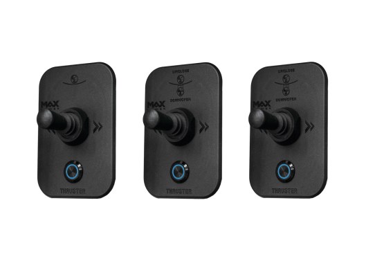 Maxpower Joystick Helices de Proa