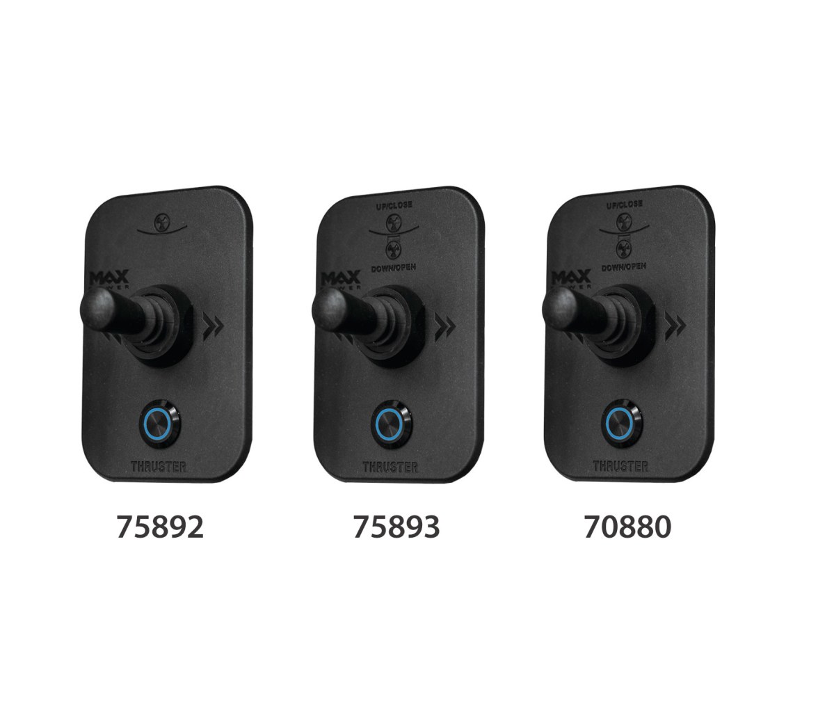 Maxpower Joystick Helices de Proa