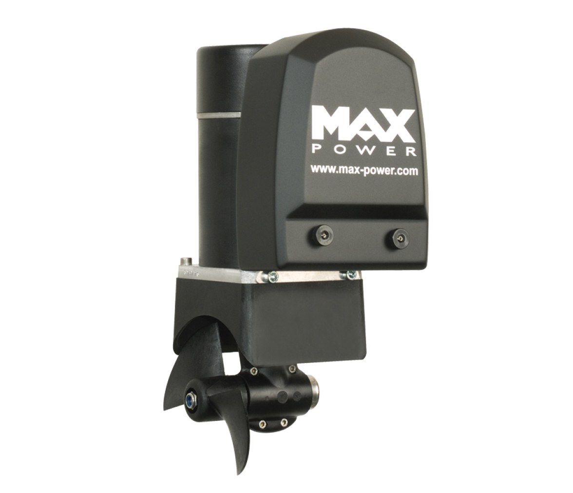 Hélice de maniobra Max Power CT25 eléctrica MONO COMPO 12V Ø110