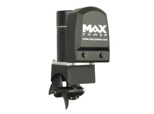 Hélice de maniobra Max Power CT25 eléctrica MONO COMPO 12V Ø110
