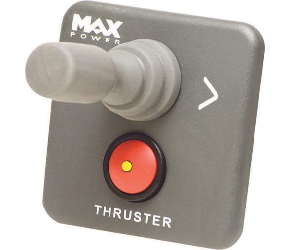 Maxpower Panel Control Joystick Simple Thruster