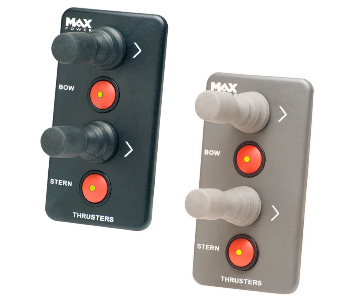 Maxpower Panel Control Joystick Doble Thruster