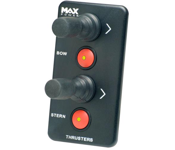 Maxpower Panel Control Joystick Doble Thruster