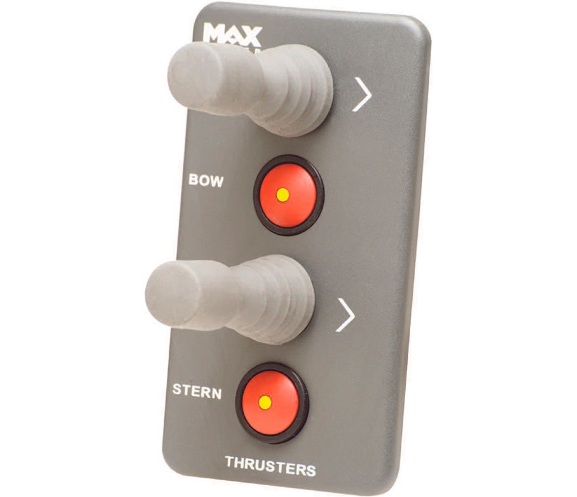 Maxpower Panel Control Joystick Doble Thruster