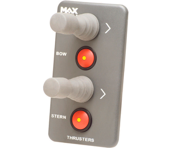 Maxpower Panel Control Joystick Doble Thruster