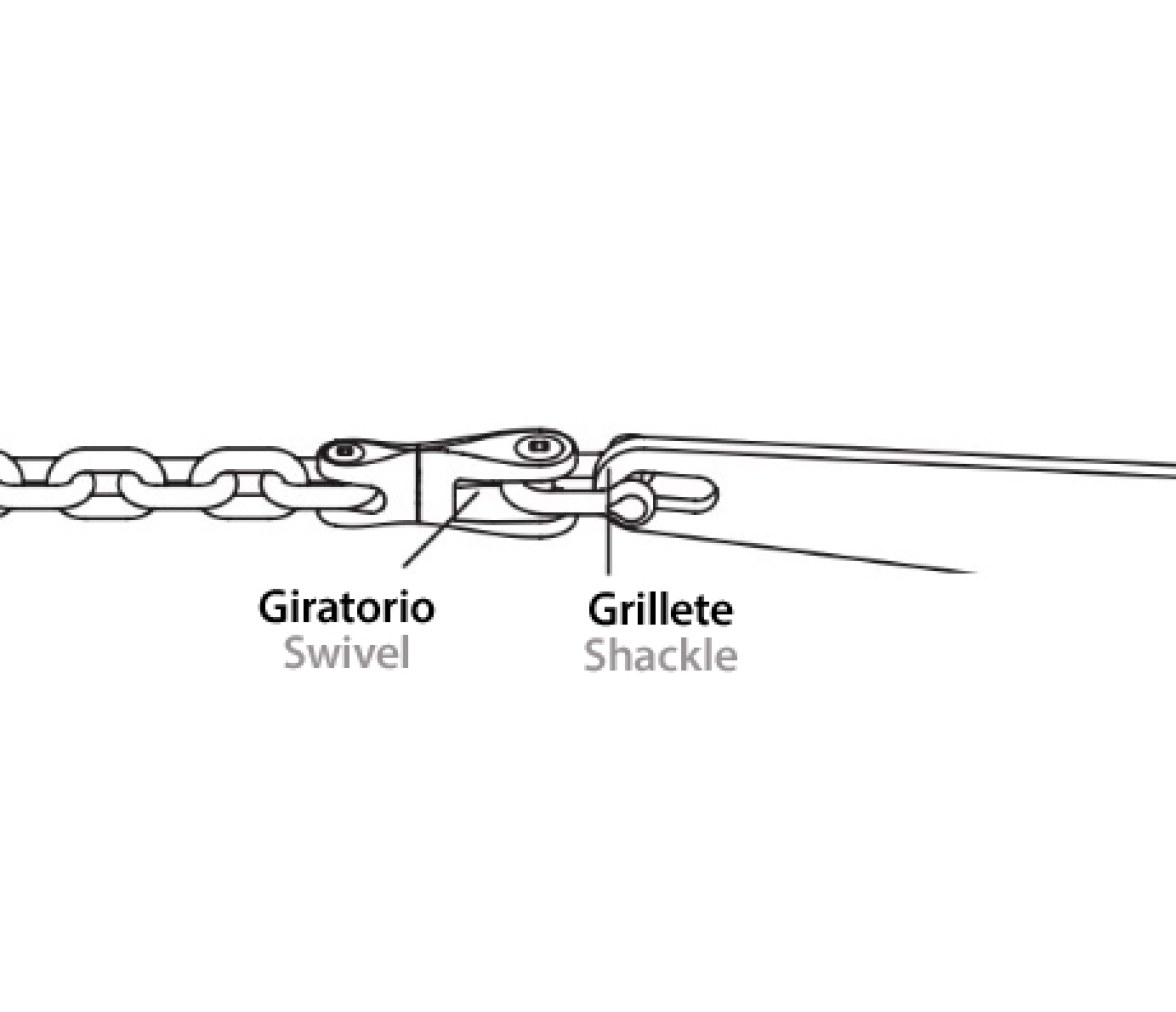 Maxwell Anchor-Chain Connector