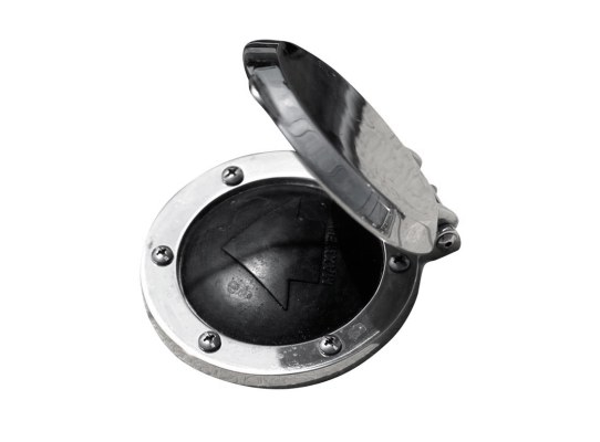 Maxwell Interruptor de Pie con Tapa Acero Inox