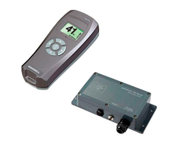 Maxwell AA710 Controlador Manual de Molinete y Contador de Cadena Inalámbrico