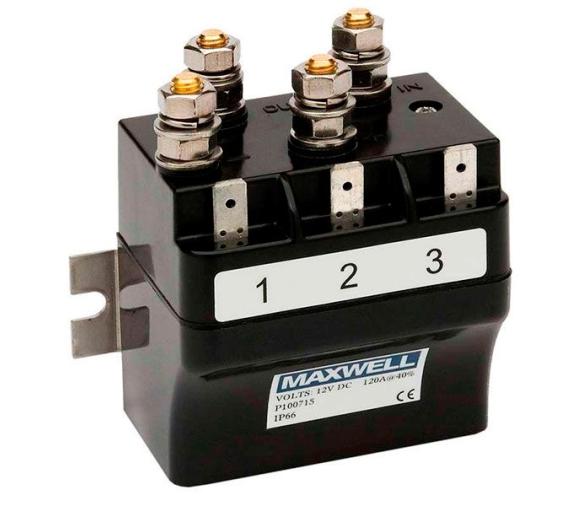 Maxwell Caja de Control Dirección Dual PM