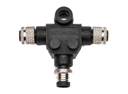 Maxwell Conector T de Doble Instalación