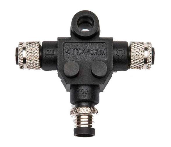 Maxwell Conector T de Doble Instalación