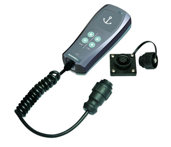 Maxwell Control Remoto De Mano AA342