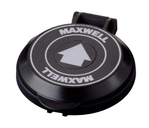 Maxwell Interruptor de pie con tapa 104 mm