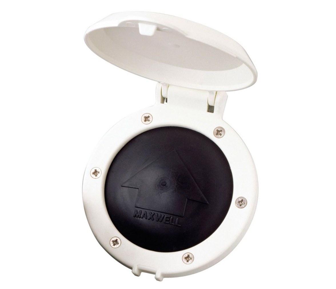 Maxwell Interruptor de pie con tapa 104 mm