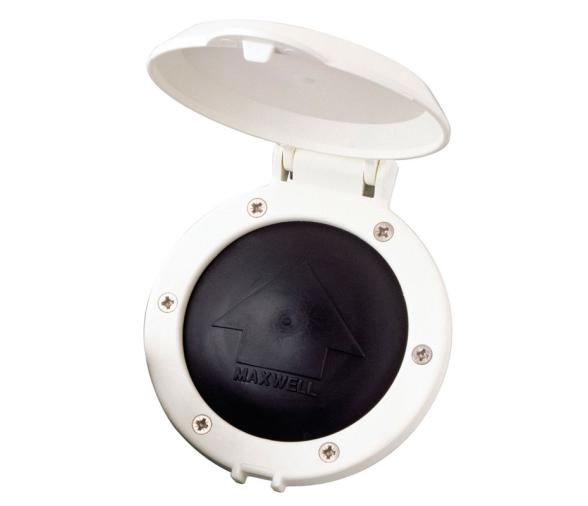 Maxwell Interruptor de pie con tapa 104 mm