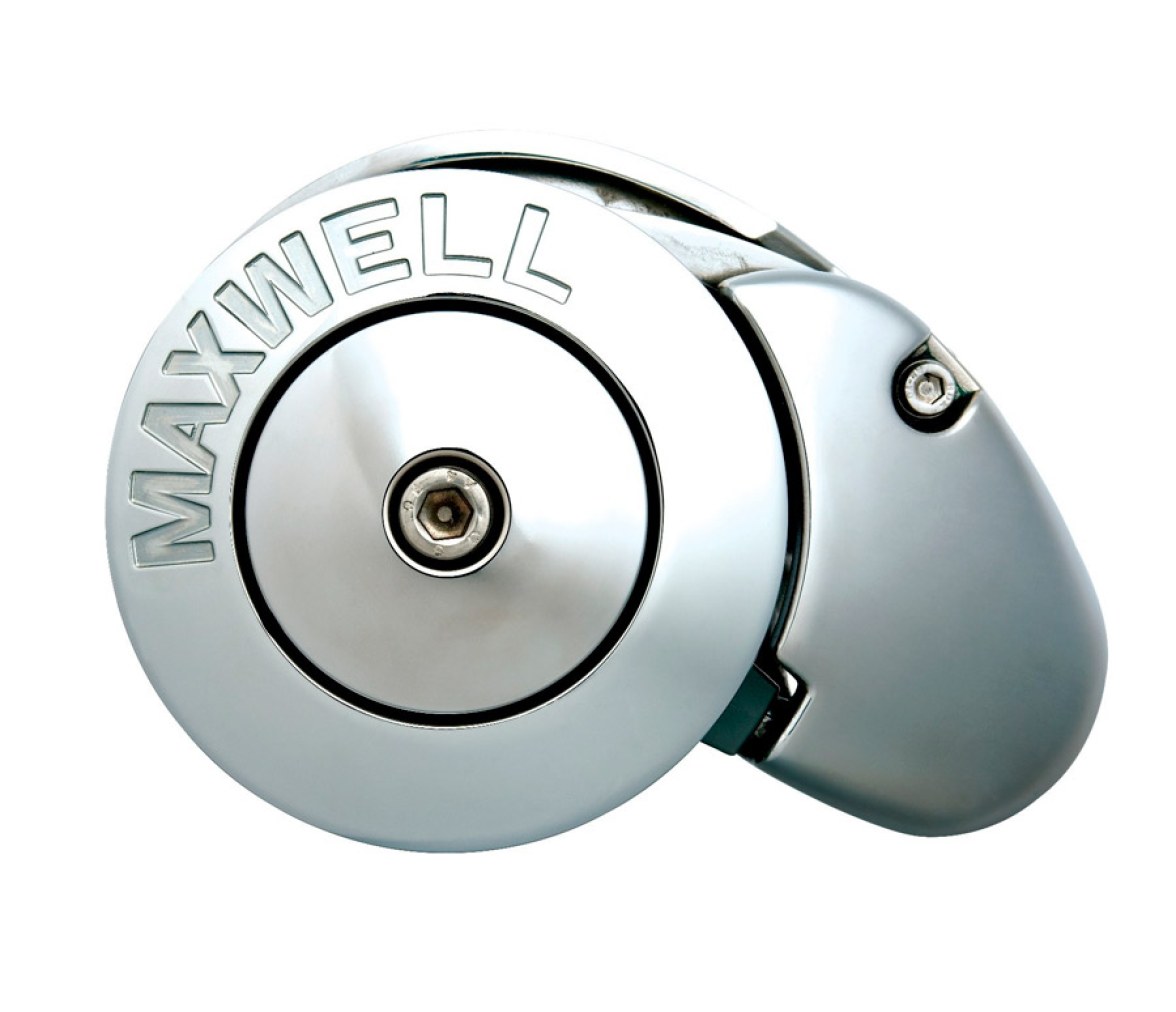 Maxwell Molinete Vertical RC6 para Cabo o Cadena