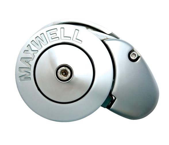 Maxwell Molinete Vertical RC6 para Cabo o Cadena