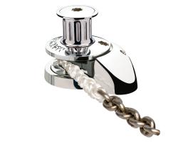 Maxwell Molinete Vertical RC8 Cadena 8 mm Barbotén y Tambor