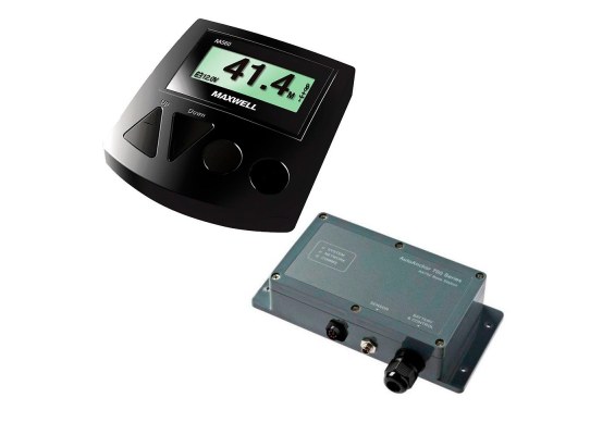 Maxwell AA570 Panel de Control y Contador de Cadena Inalámbrico