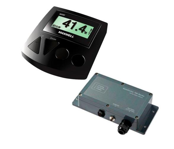 Maxwell AA570 Panel de Control y Contador de Cadena Inalámbrico