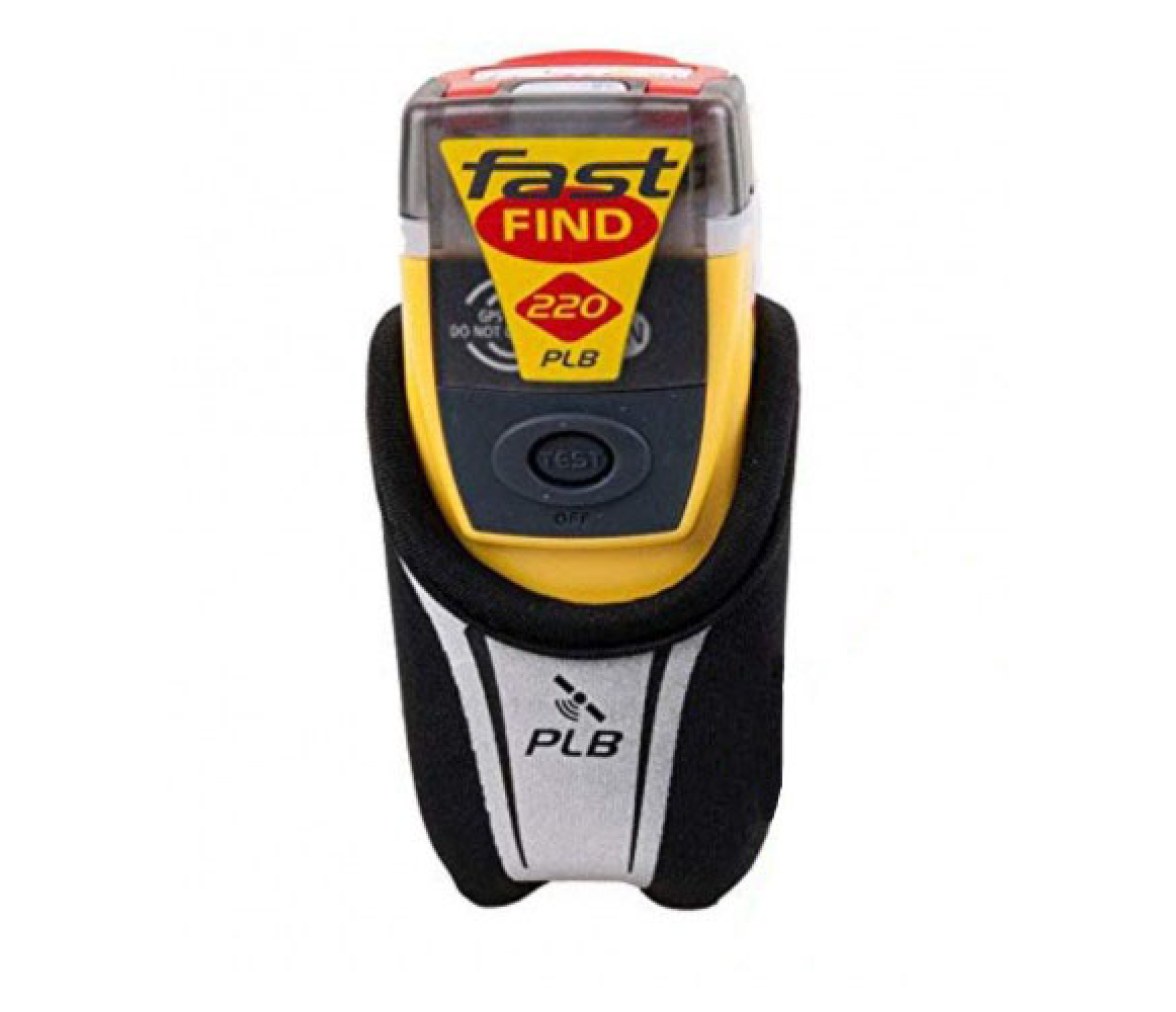 McMurdo Radiobaliza FastFind 220 PLB con GPS