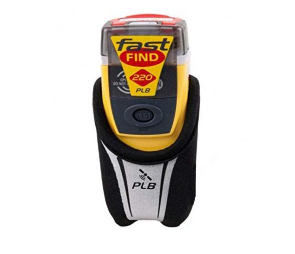 McMurdo Radiobaliza FastFind 220 PLB con GPS