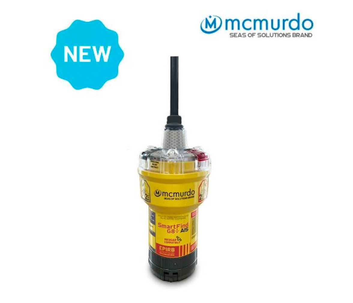 McMurdo Radiobaliza G8+AIS AUTOMATICA