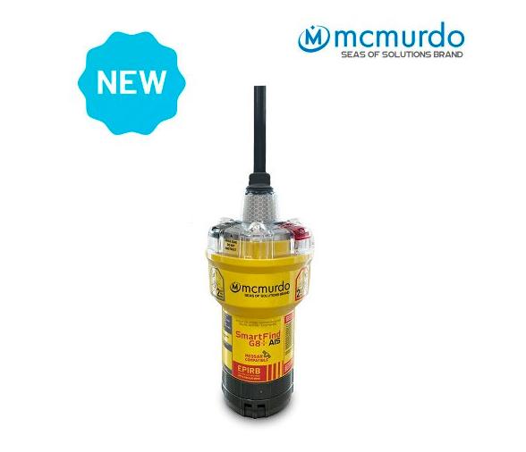 McMurdo Radiobaliza G8+AIS AUTOMATICA