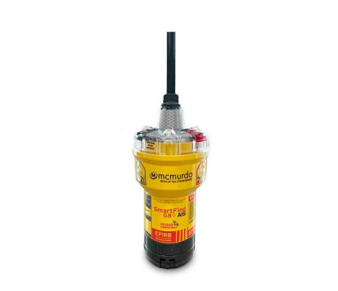 McMurdo Radiobaliza G8+AIS AUTOMATICA