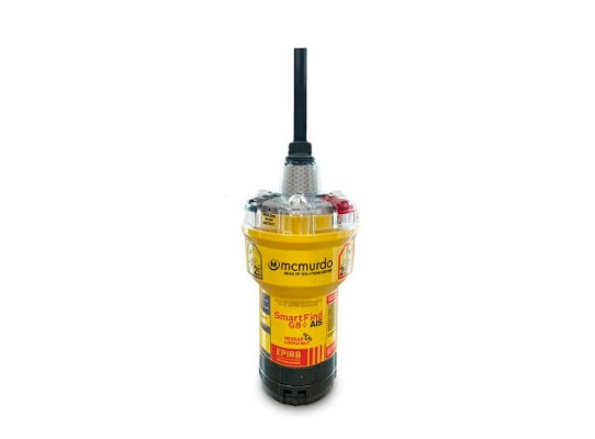 McMurdo Radiobaliza G8+AIS AUTOMATICA