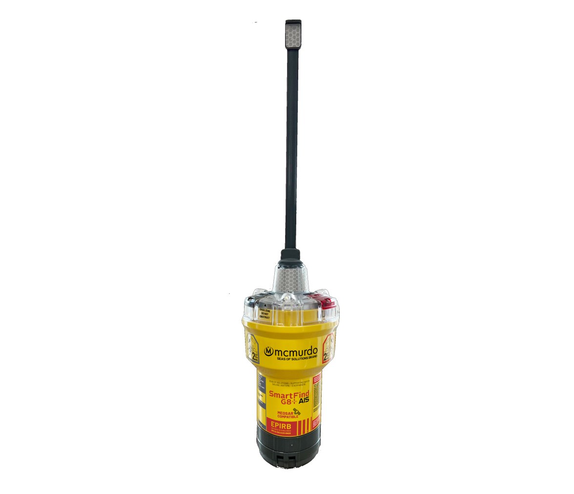 McMurdo Radiobaliza G8+AIS MANUAL
