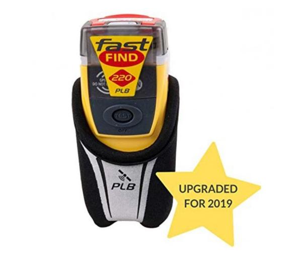 McMurdo Radiobaliza FastFind 220 PLB con GPS