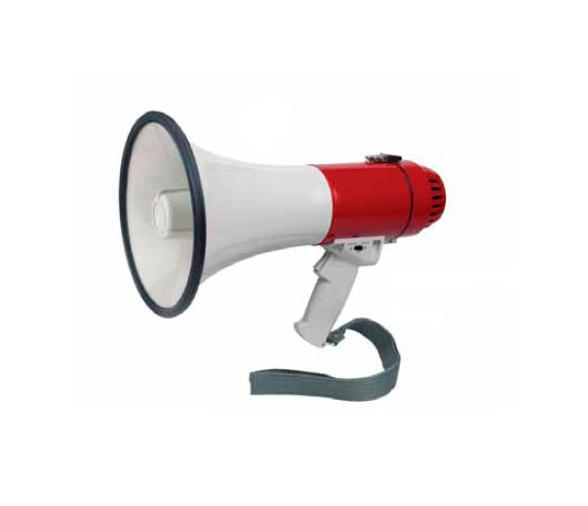 Megafono con Sirena Lalizas