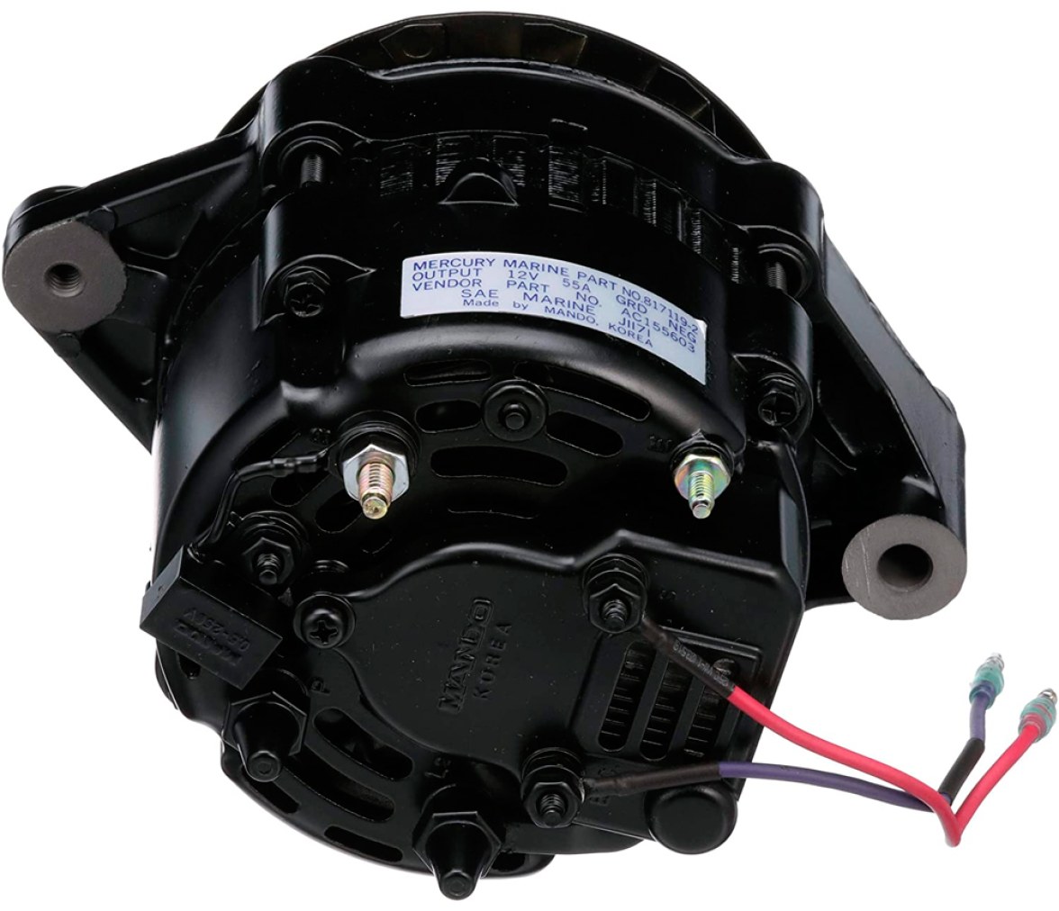 Mercruiser Alternador 12V 55A