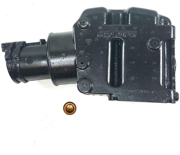 Mercruiser Codo de Escape V6 - V8 4´´