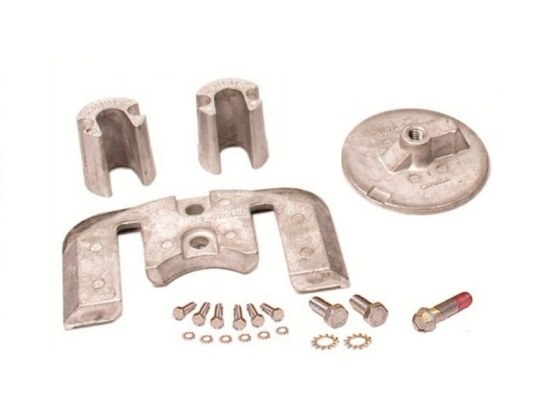 Mercruiser Juego de Anodos Aluminio Bravo