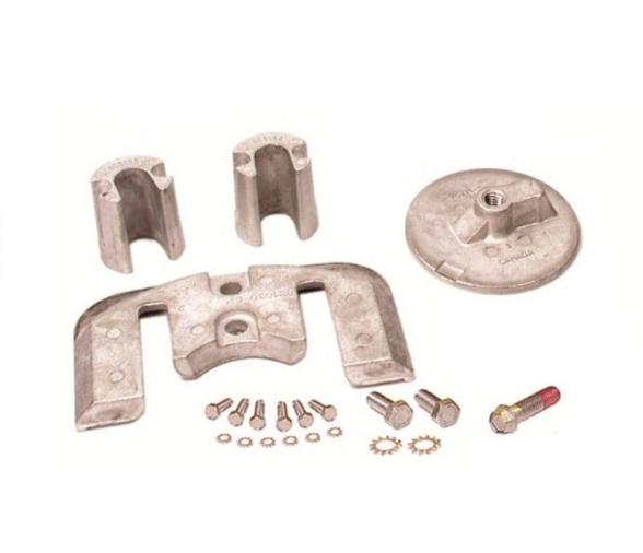 Mercruiser Juego de Anodos Aluminio Bravo