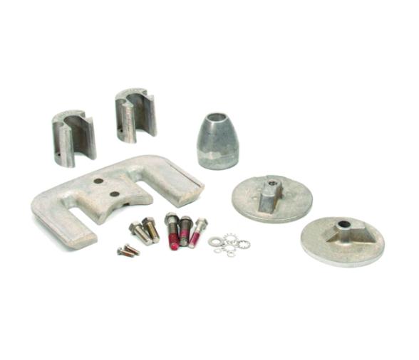 Mercruiser Juego de Ánodos Bravo III