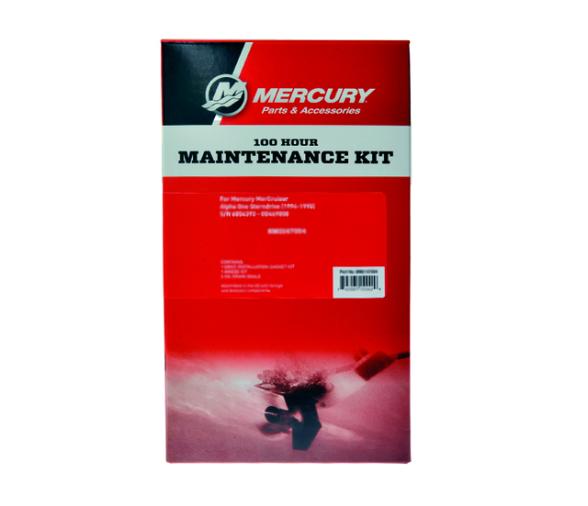 Mercruiser Kit de Mantenimiento 100 hrs Colas Bravo Two/Three