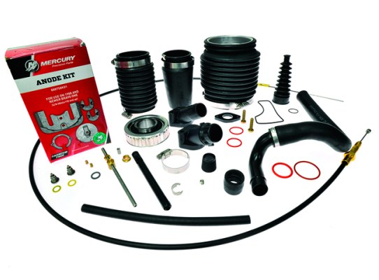 Mercruiser Kit de Mantenimiento  300 hrs Colas Bravo Two/Three