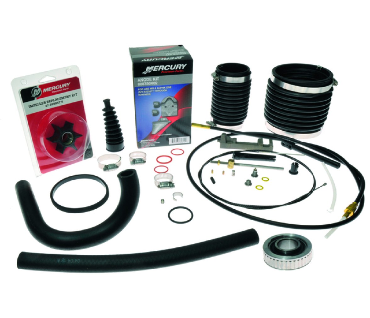 Mercruiser Kit de Mantenimiento Colas 300 hrs Alpha One