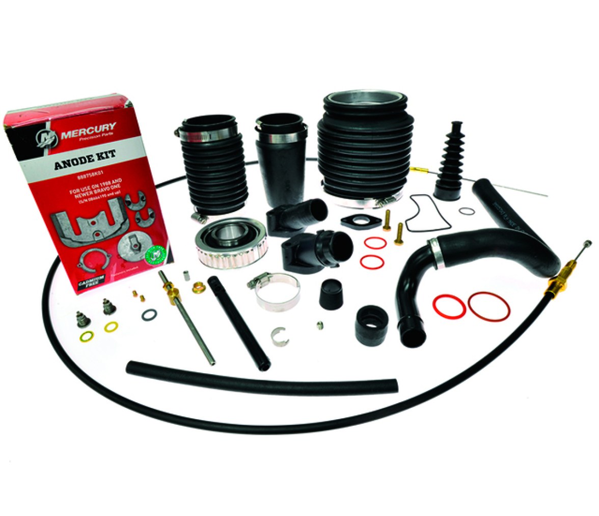 Mercruiser Kit de Mantenimiento Colas 300 hrs Alpha One Gen II