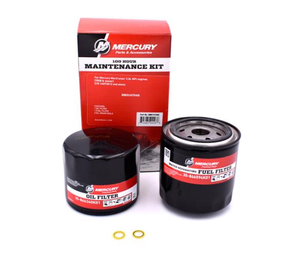 Mercruiser Kit de Mantenimiento de 100 horas 3.0L MPI