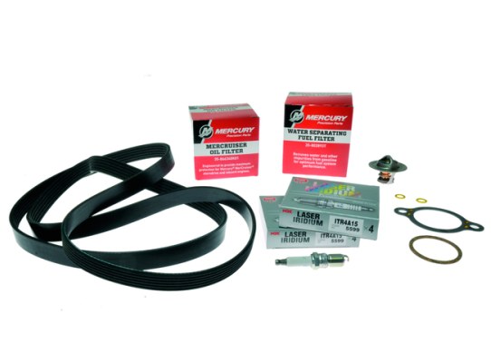 Mercruiser Kit de Mantenimiento de 100 horas 4.5L y 6.2 L