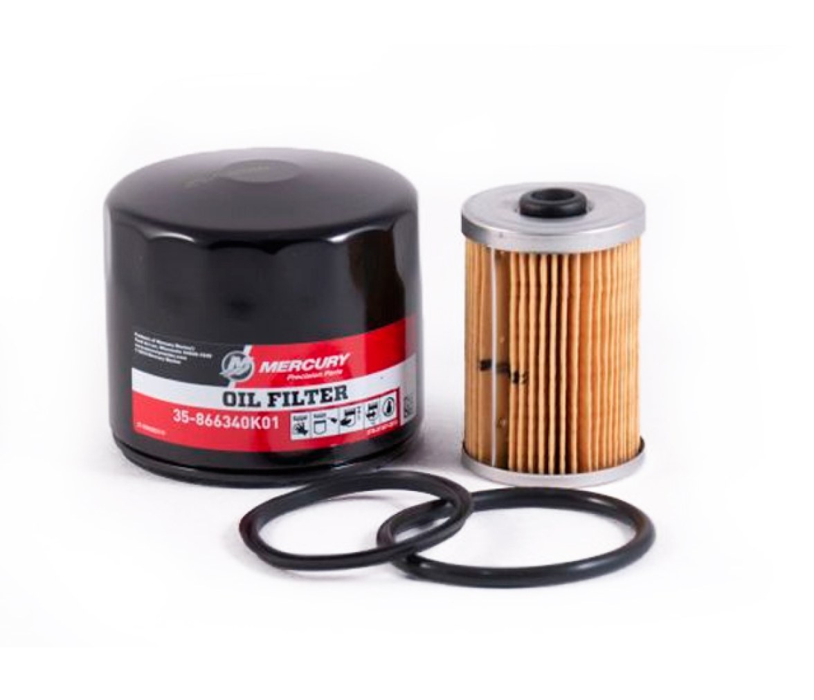 Mercruiser Kit de Mantenimiento de 100 horas V8