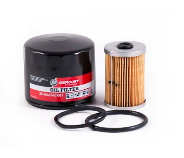 Mercruiser Kit de Mantenimiento de 100 horas V8