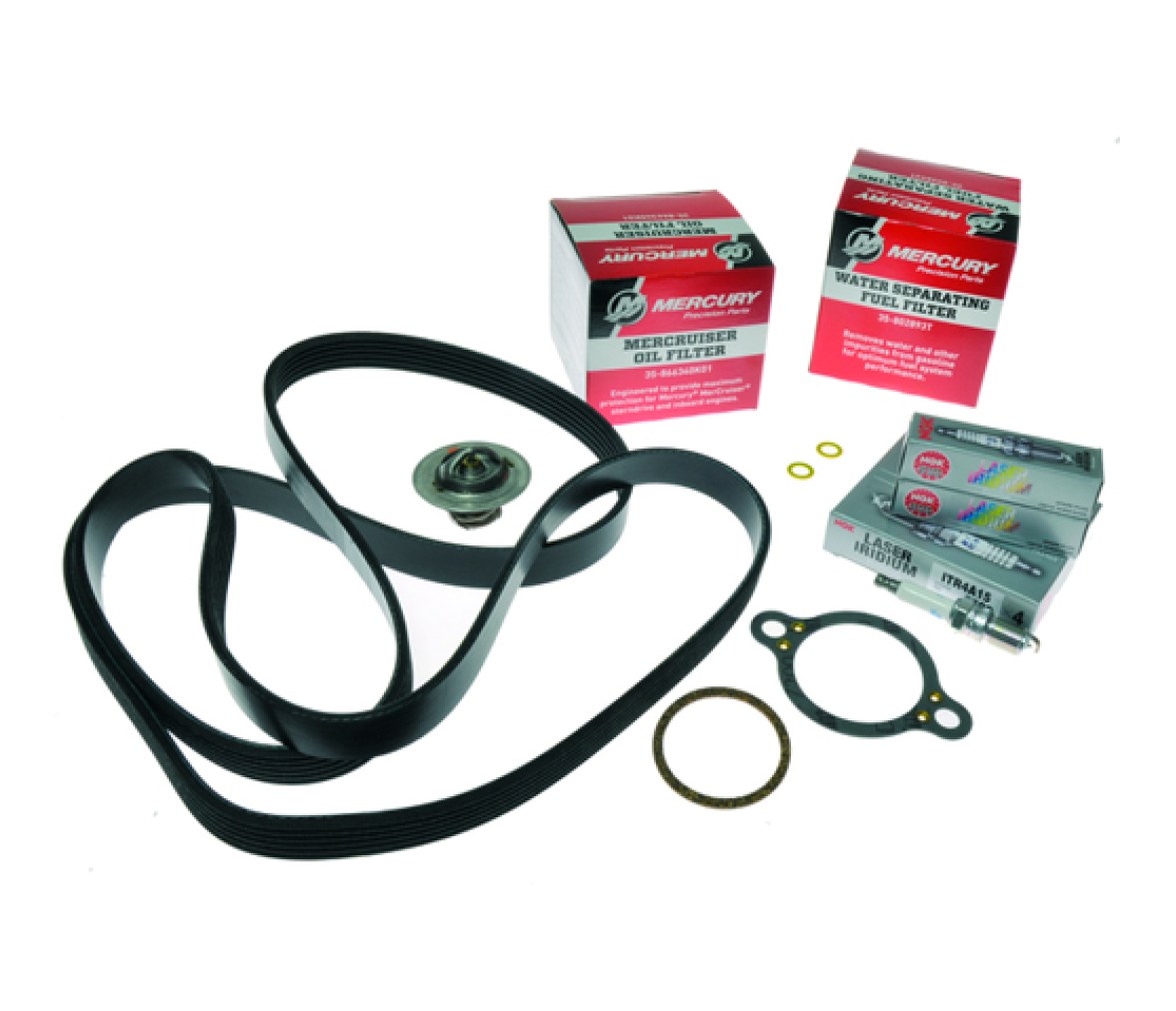 Mercruiser Kit de Mantenimiento de 300 horas 4.3L MPI Alpha
