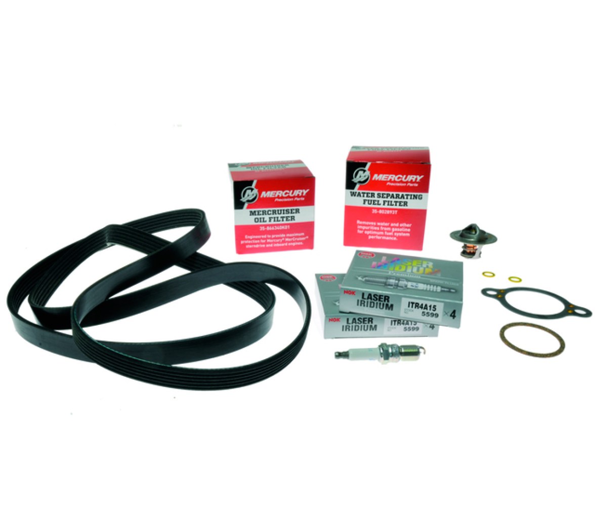 Mercruiser Kit de Mantenimiento de 300 horas 5.0L y 5.7L MP